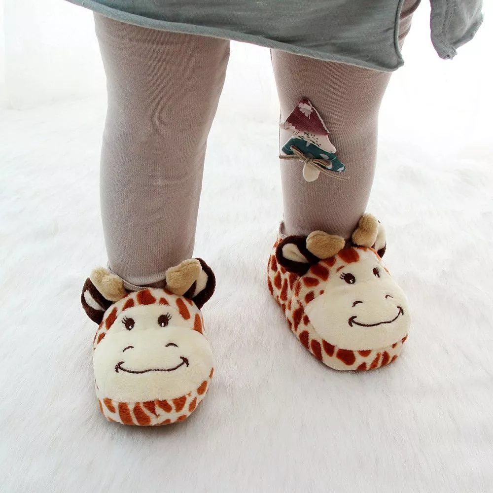 Pantufa  0-3 Anos Bebê Crianças Girafa #002