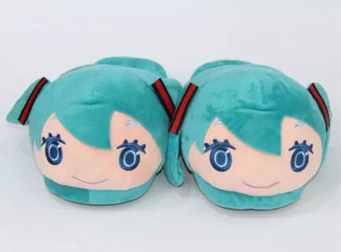 Pantufa Adulto Anime Hatsune Miku