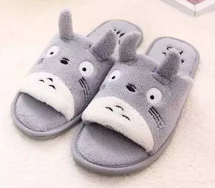 pantufa adulto anime meu vizinho totoro 3 Pantufa Adulto Coelho Dormindo