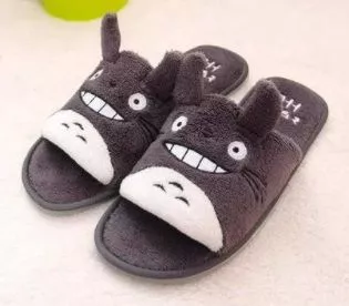 Pantufa Adulto Anime Meu Vizinho Totoro