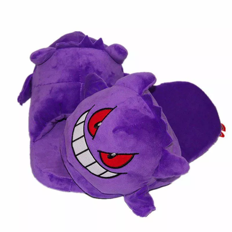 Pantufa Adulto Anime Pokemon Gengar Aberto