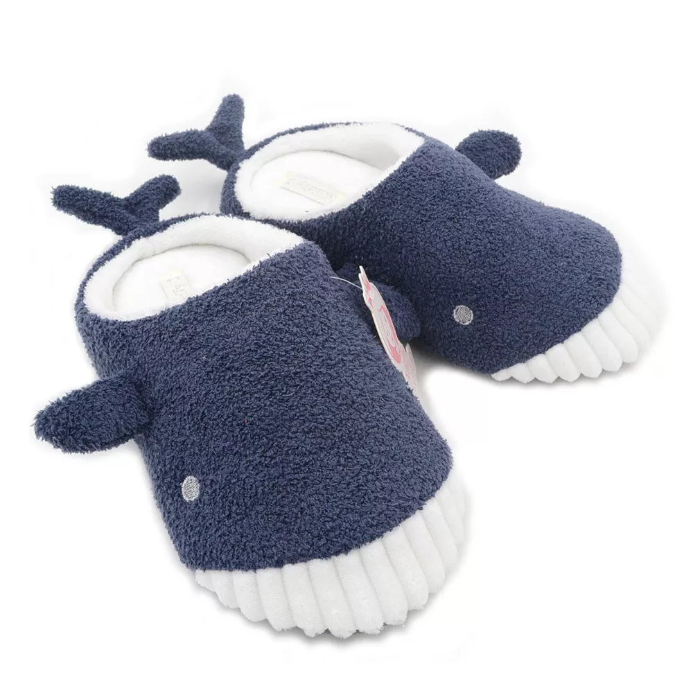 Pantufa Adulto Baleia Azul Julbarte