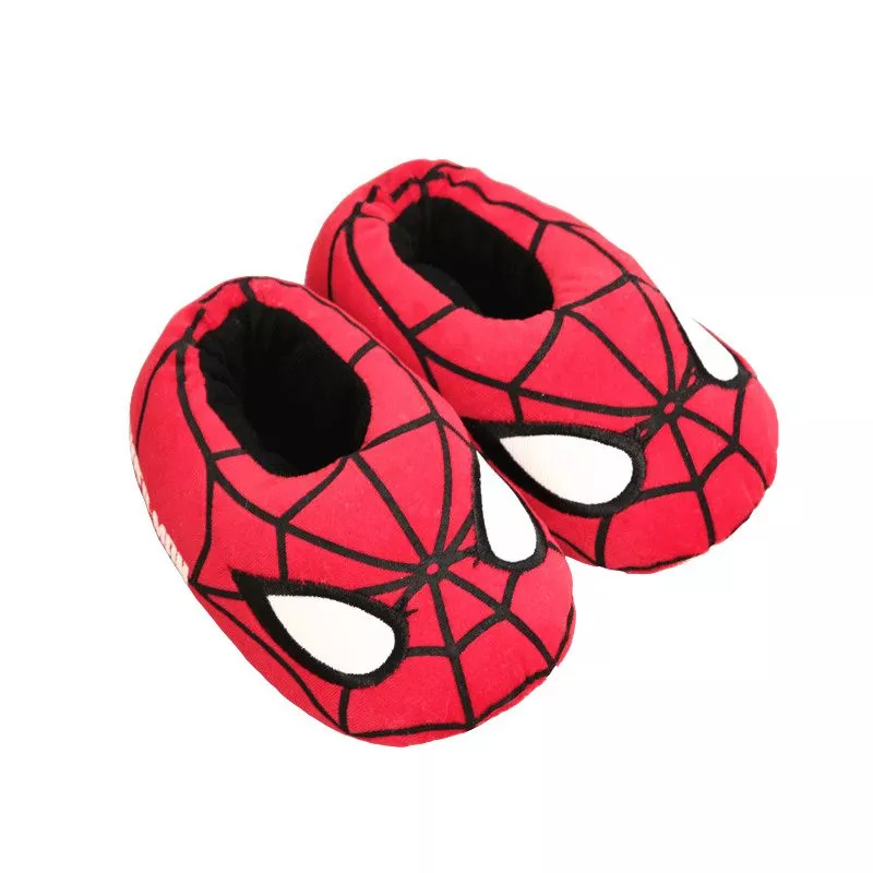 pantufa adulto chinelos de homem aranha spider man Pantufa Coelho casa das mulheres chinelos interior sapatos de inverno calor casa plana deslizamento em animal coelho chinelos de pelúcia pele slides sapatos de algodão