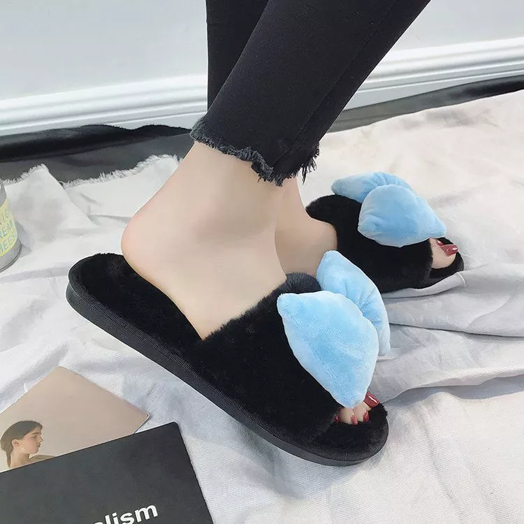 Pantufa Adulto  COOTELILI Moda Chinelos Em Casa Mulheres
