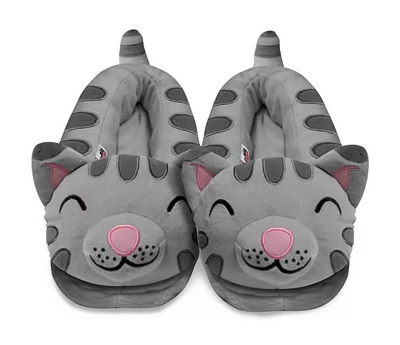 pantufa adulto gato listrado Pantufa 0-3 Anos Bebê Crianças Girafa #03