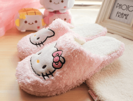 Pantufa Adulto Hello Kitty