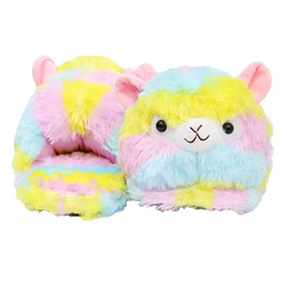 pantufa adulto ilhama rainbow Pantufa 0-3 Anos Bebê Crianças Girafa #03