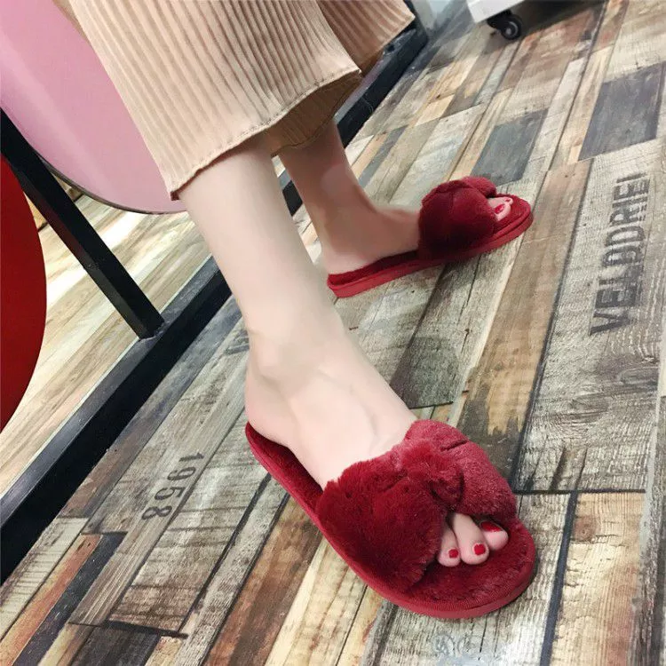 Pantufa Adulto Inverno Felpudo  Antideslizante 2