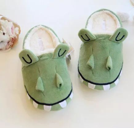 Pantufa Adulto Jacaré