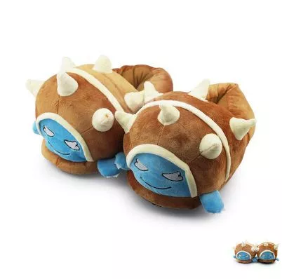 pantufa adulto league of legends lol rammus Chinelos espessos de algodão para mulheres, chinelos espessos de cor sólida para o chão quente de mulheres, cores pastelaria para o inverno