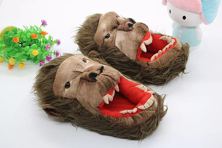 Pantufa Adulto Lobisomem