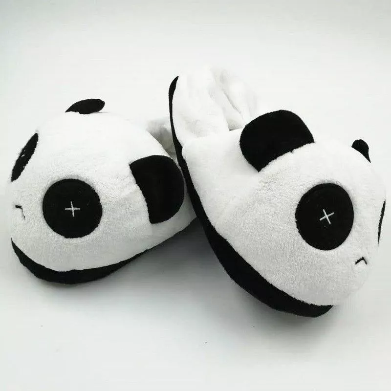 Pantufa Adulto Panda Triste