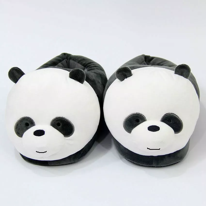 pantufa-adulto-panda