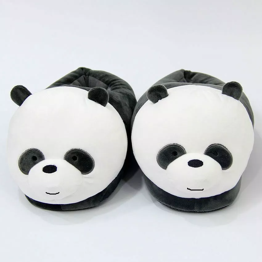 Pantufa Adulto Panda