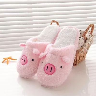 Pantufa Adulto Porco Pig
