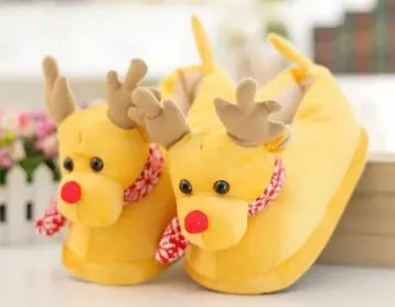 Pantufa Adulto Rena Natal
