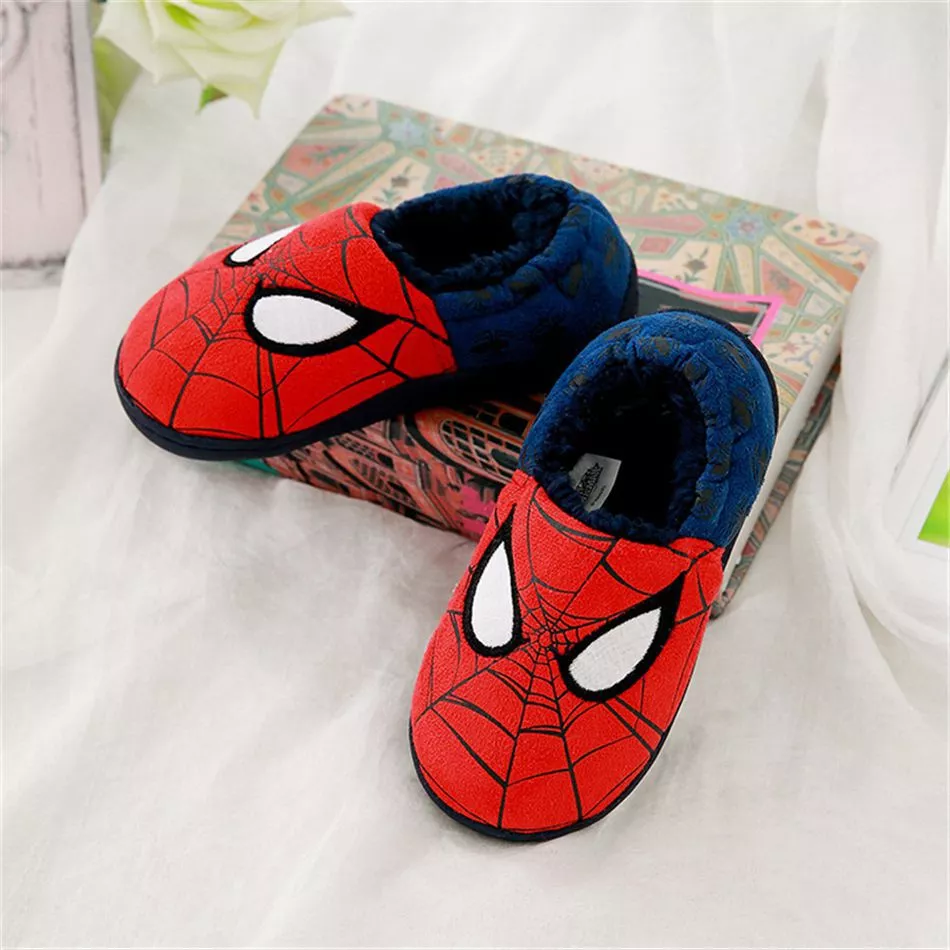 Pantufa Adulto Spider Man Homem Aranha Tamanho Único
