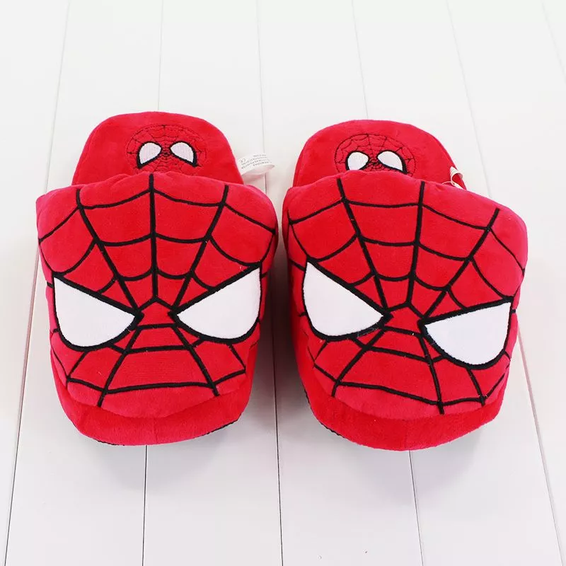 Pantufa Adulto Spider Man Homem Aranha