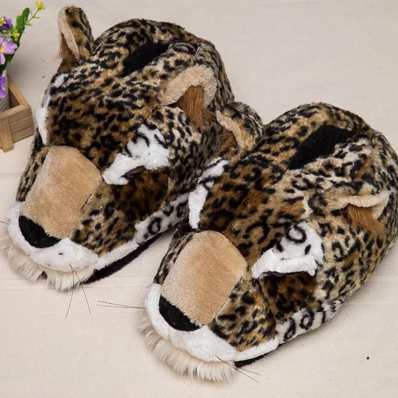 pantufa adulto tigre pintado Pantufa Pão Ensolarado everest hambúrguer chinelo inverno sapatos quentes linda família festa sapatos tipos de pão 36-40