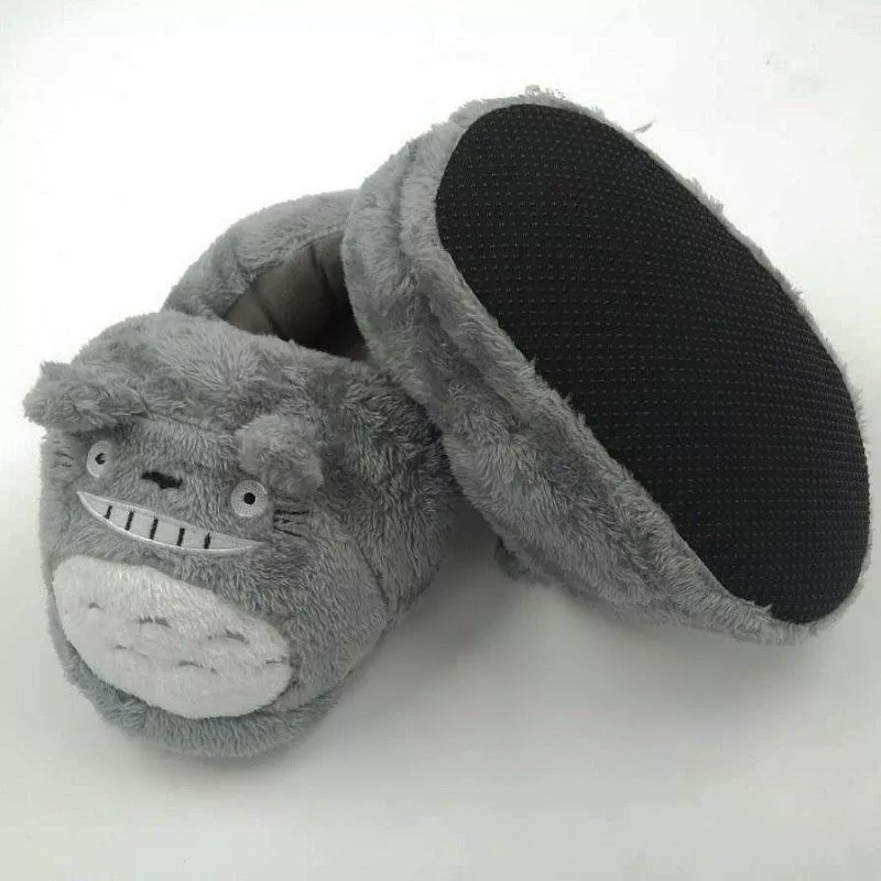 Pantufa Adulto Totoro Fechada