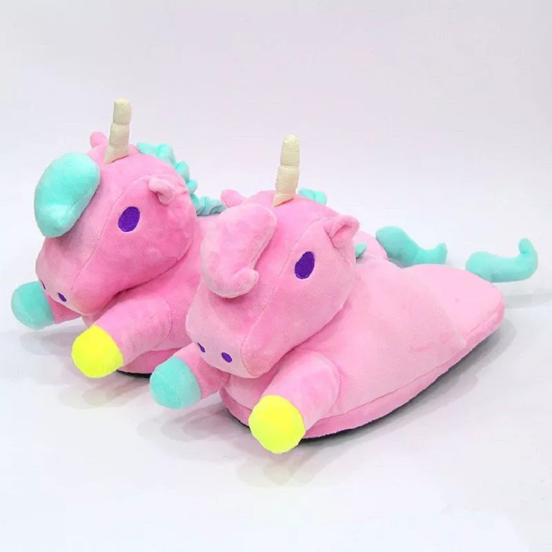 pantufa-adulto-unicornio-rosa-aberto