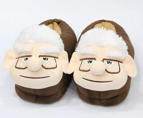 Pantufa Adulto Up Altas Aventuras Sr. Fredericksen