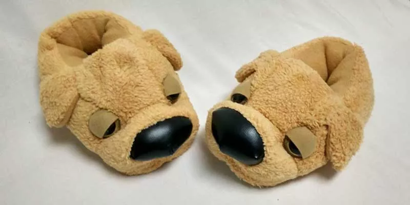 Pantufa Adulto Ursinho Nariz