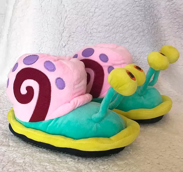 pantufa bob esponja garry ensolarado everest caracol chinelo inverno sapatos quentes Pantufa chinelo Kirby Super Smash Bros 29cm brinquedo de pelúcia kirby adulto chinelos de pelúcia sapatos de inverno meninas brinquedos de pelúcia macio feminino chinelos de pelúcia