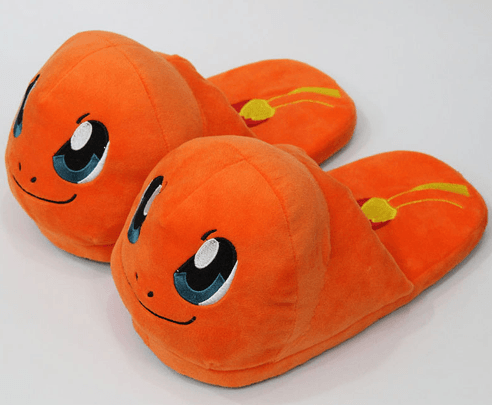 Pantufa Chinelo Adulto Anime Pokemon Charmander