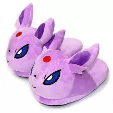 pantufa chinelo adulto anime pokemon espeon Pantufa Adulto Coelho Dormindo