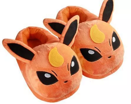 pantufa chinelo adulto anime pokemon flareon Mascara de Dormir Anime Gintama Elizabeth