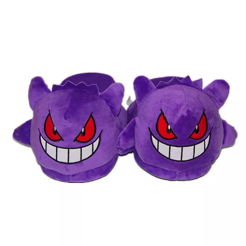 Pantufa Chinelo Adulto Anime Pokemon Gengar