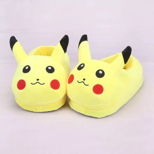 Pantufa Chinelo Adulto Anime Pokemon Pikachu