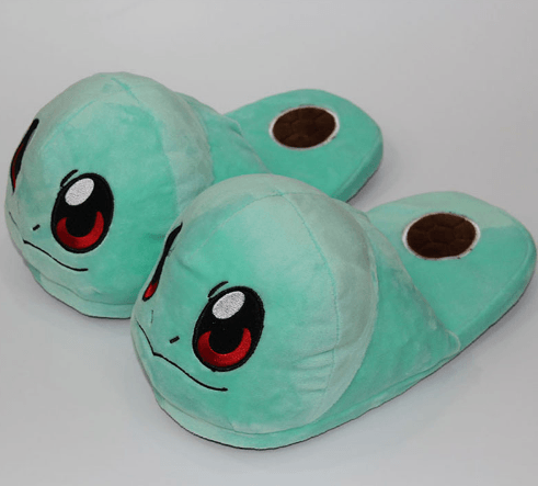Pantufa Chinelo Adulto Anime Pokemon Squirtle