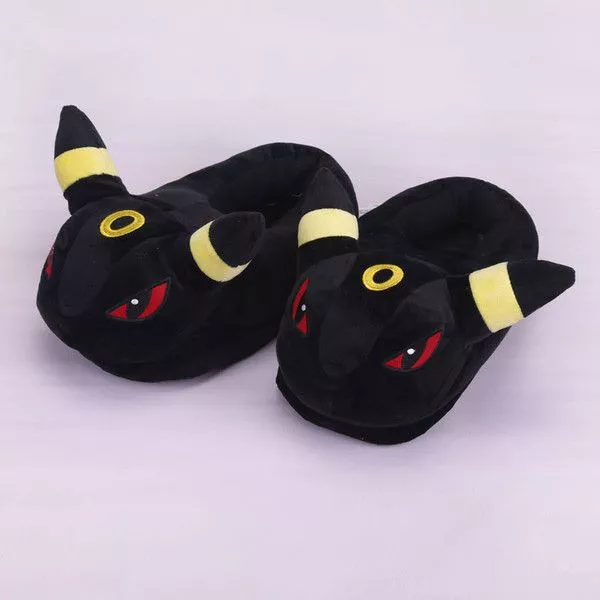 Pantufa Chinelo Adulto Anime Pokemon Umbreon