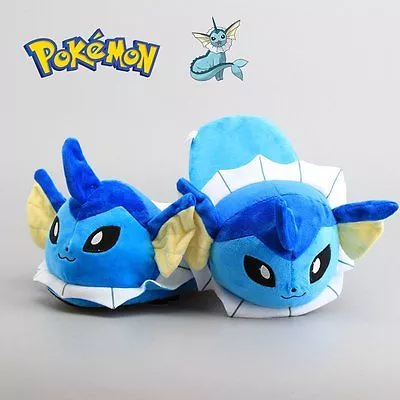 pantufa chinelo adulto anime pokemon vaporeon Pantufa Adulto Coelho Dormindo