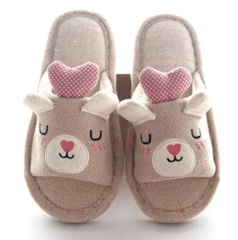 Pantufa Chinelo Adulto Coração