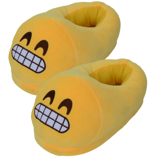 Pantufa Chinelo Adulto Emoji Culpa