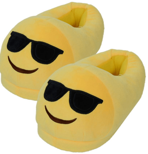 Pantufa Chinelo Adulto Emoji Numa Boa
