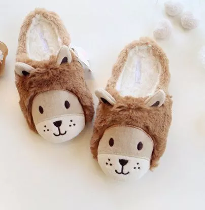 Pantufa Chinelo Adulto Leão
