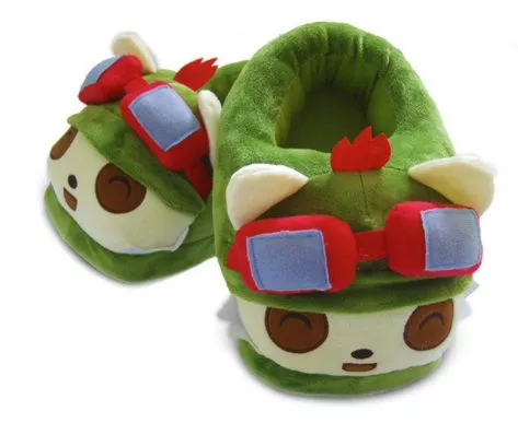 Pantufa Chinelo Adulto LOL Teemo