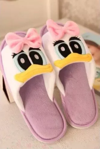 Pantufa Chinelo Adulto Margarida