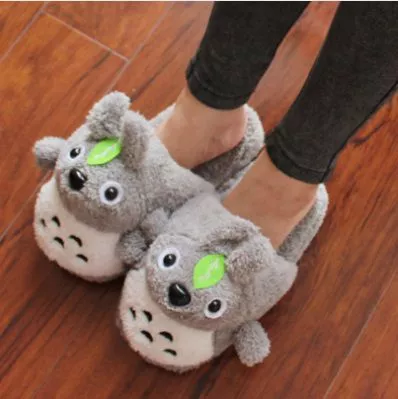 Pantufa Chinelo Adulto Meu Vizinho Totoro