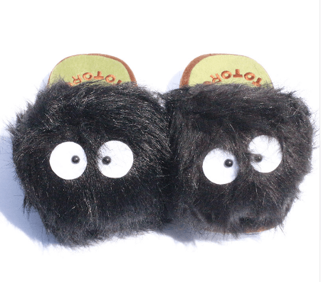 pantufa chinelo adulto my neighbour totoro dust bunny Pantufa Adulto Anime Meu Vizinho Totoro #2