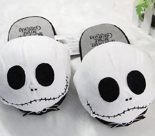 Pantufa Chinelo Adulto O Estranho Mundo de Jack