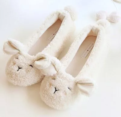 Pantufa Chinelo Adulto Ovelha