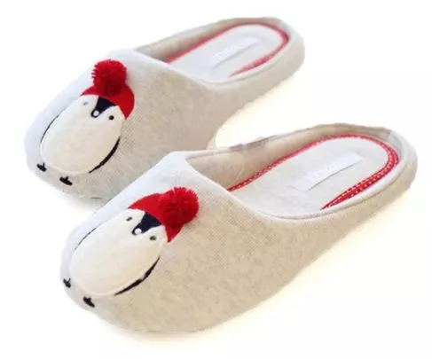 Pantufa Chinelo Adulto Pantufa Pinguim