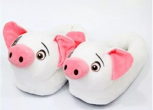 Pantufa Chinelo Adulto Pua Moana