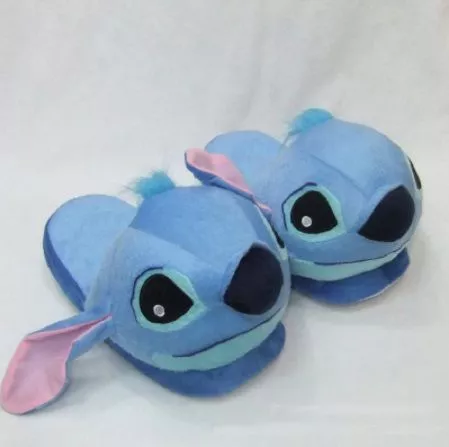 Pantufa Chinelo Adulto Stitch