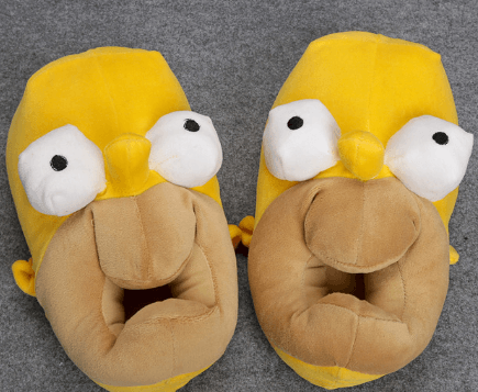 pantufa chinelo adulto the simpsons homer Simpsons, Family Guy e Bob's Burgers são renovadas para mais duas temporadas.